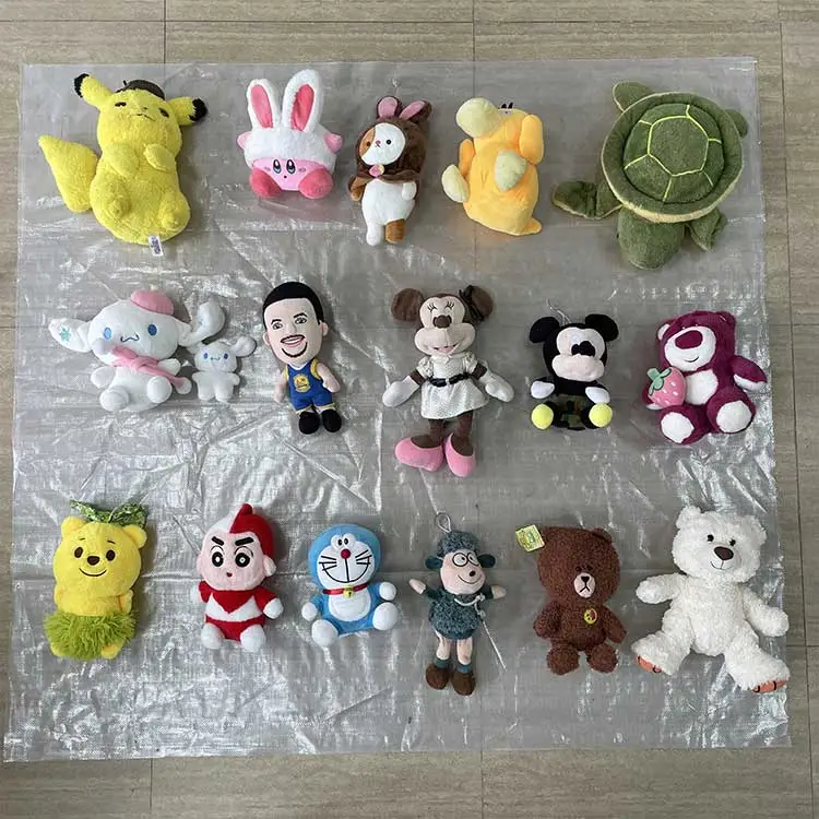 中古のミニぬいぐるみのおもちゃの市場はありますか？