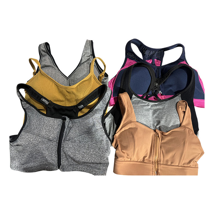中古女性用スポーツブラ